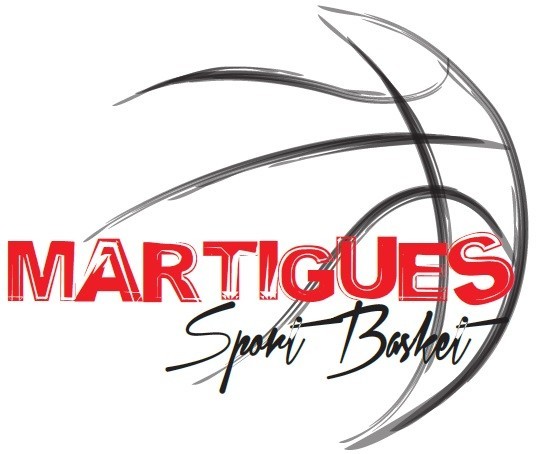 Parquet modulaire basket LOGO Martigues Sport Basket
