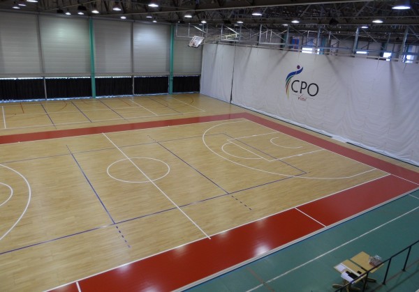 Parquet démontable Omnisports CPO Centre Préparation Olympique VITTEL 2