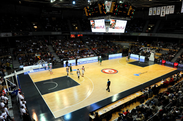 Parquet demontable basket Chalon sur Saone