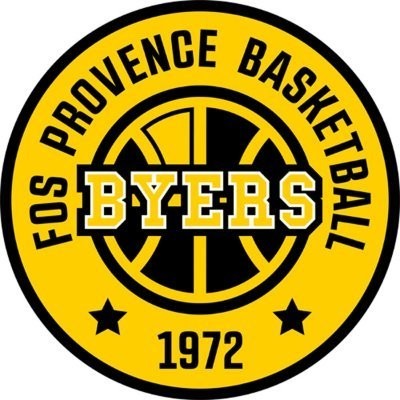 Parquet démontable basket LOGO Fos Provence Basket