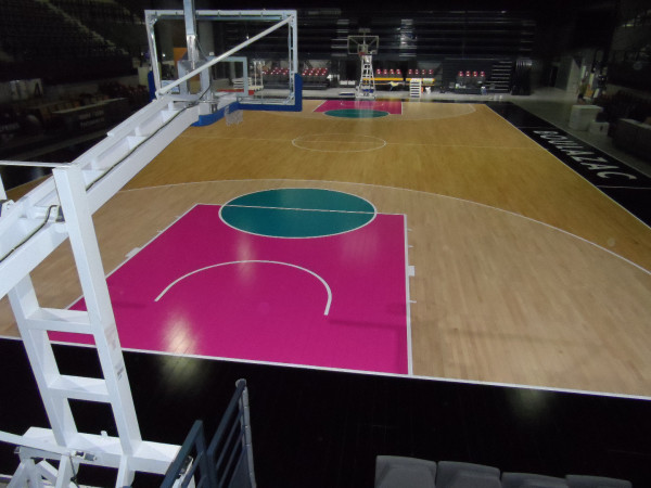 parquet BOULAZAC basket Le Palio Arena 3