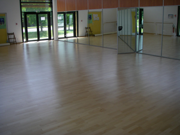 parquet LONGPONT SUR ORGE Gymnase des Garances