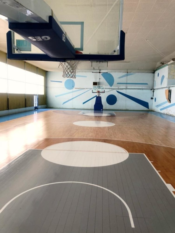 parquet Metz Canonniers basket 2