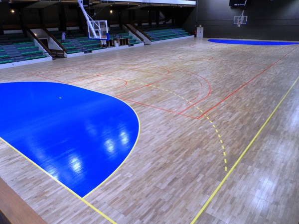 Parquet Palais des Sports de Dreux