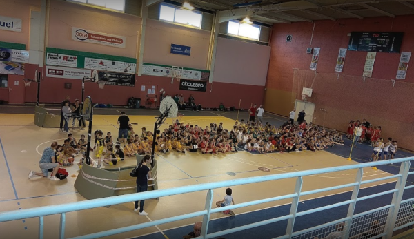 sol sportif Combiflex SAINTE MARIE AUX CHENE gymnase berthelot 2