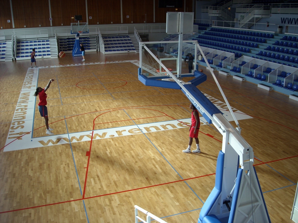 Parquet omnisports Woodflex MATCH RENNES